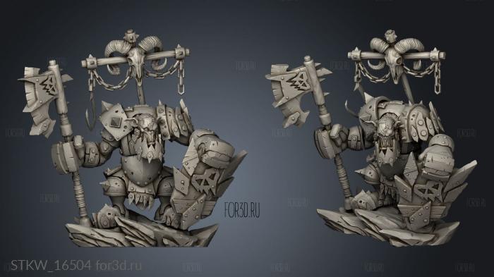 ORC Mega BOSS MEGABOSS stl model for CNC