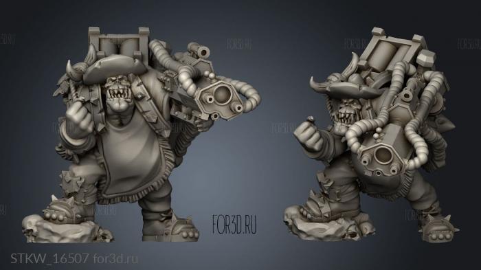 Ork Sharpshooter WWO 3d stl модель для ЧПУ