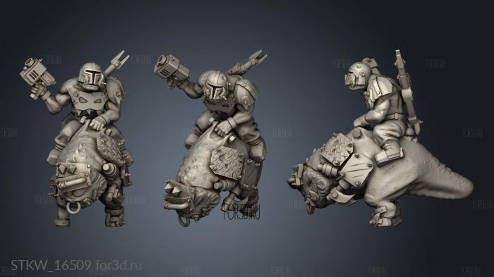 Ork Squig Blurrggrots blurrg 3d stl модель для ЧПУ