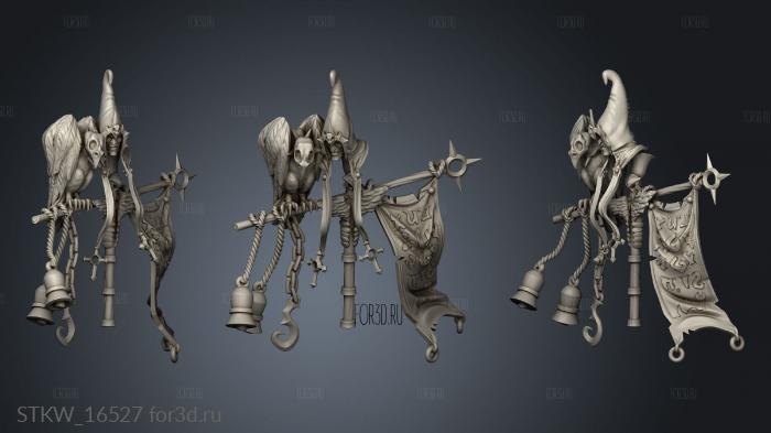 Ormaghir Bannermanofthe Hunt Bannerman the 3d stl модель для ЧПУ