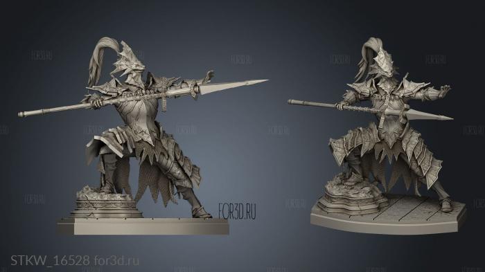 ornstein dark souls bot 3d stl модель для ЧПУ