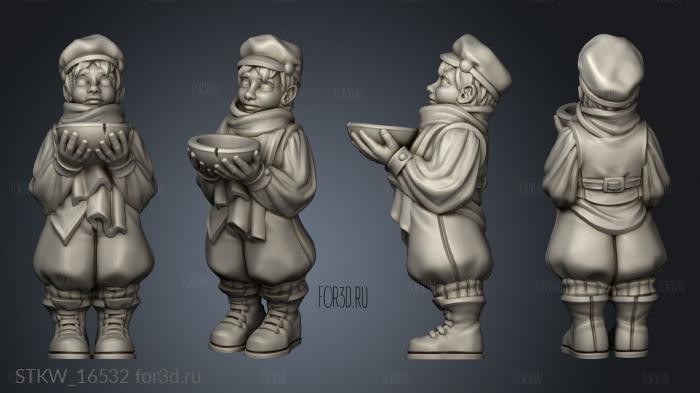 Orphanage CHILD BOWL 3d stl модель для ЧПУ