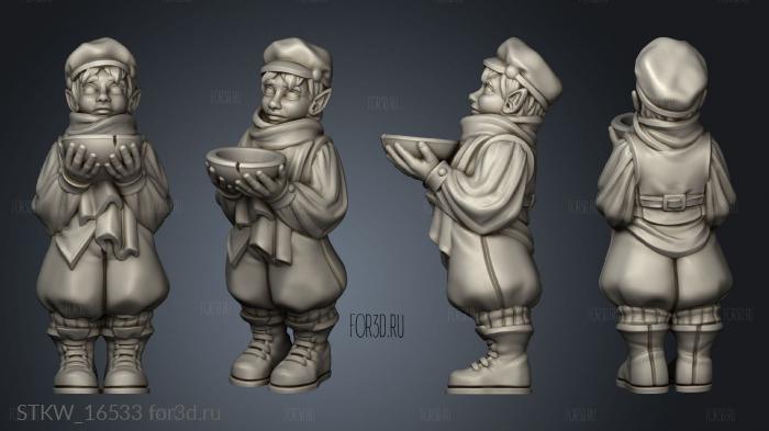 Orphanage CHILD BOWL ELF 3d stl модель для ЧПУ