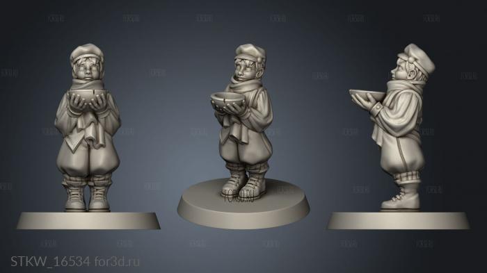 Orphanage CHILD BOWL 3d stl модель для ЧПУ