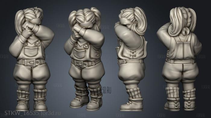 Orphanage CRYING CHILD 3d stl модель для ЧПУ