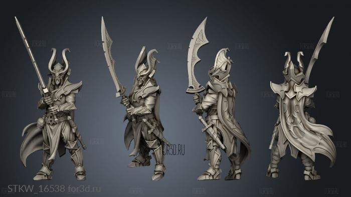 Orvid the Eternal Thirst Knight 3d stl модель для ЧПУ