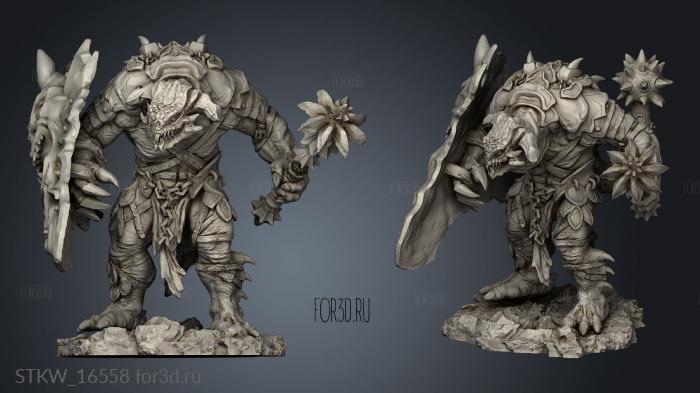 Outworld Vanguard 3d stl модель для ЧПУ