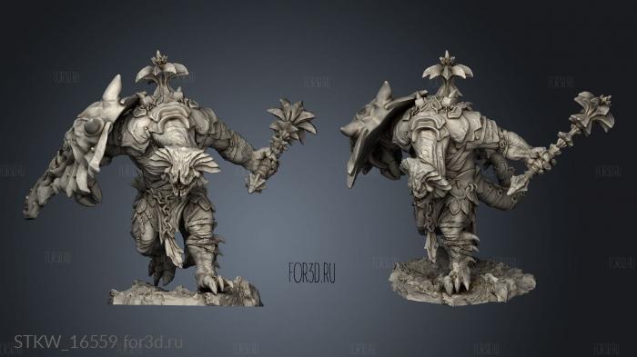 Outworld Vanguard 3d stl модель для ЧПУ