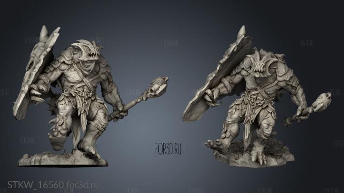 Outworld Vanguard 3d stl модель для ЧПУ