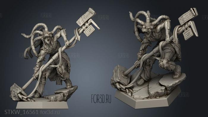 Crisis Berzerker stl model for CNC