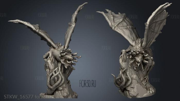 Overseer Dragon 3d stl модель для ЧПУ