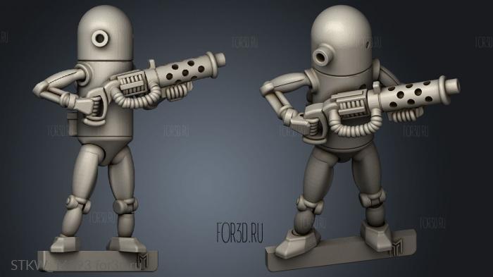 Tdroid stl model for CNC