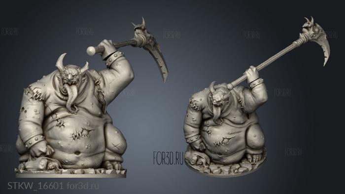 Gul Vaal Eater hope Big stl model for CNC