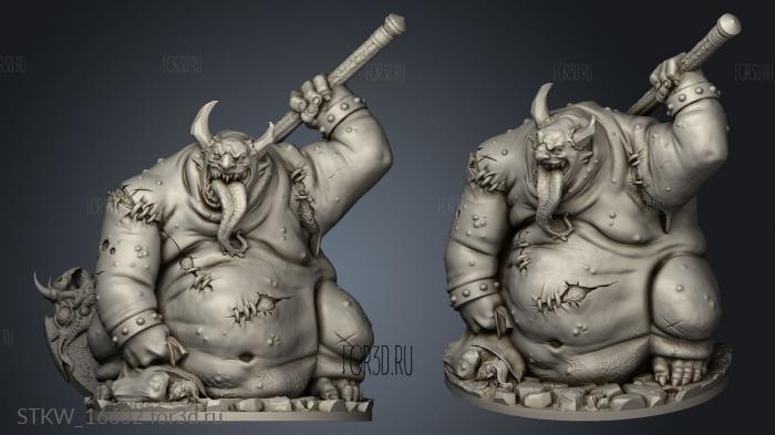 Gul Vaal Eater hope Small Fat BIG stl model for CNC