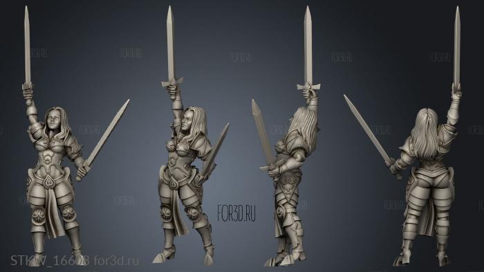 Paladin 3d stl модель для ЧПУ