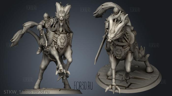 Paladin Knights the Eternal Light Troops Mounted 3d stl модель для ЧПУ