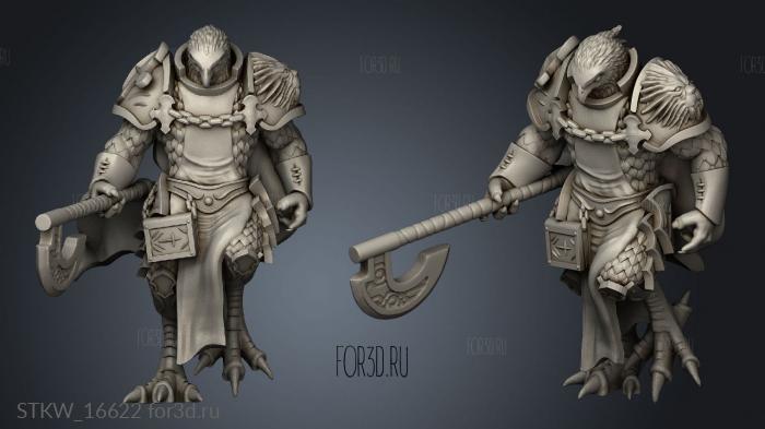 paladines hroe stl model for CNC