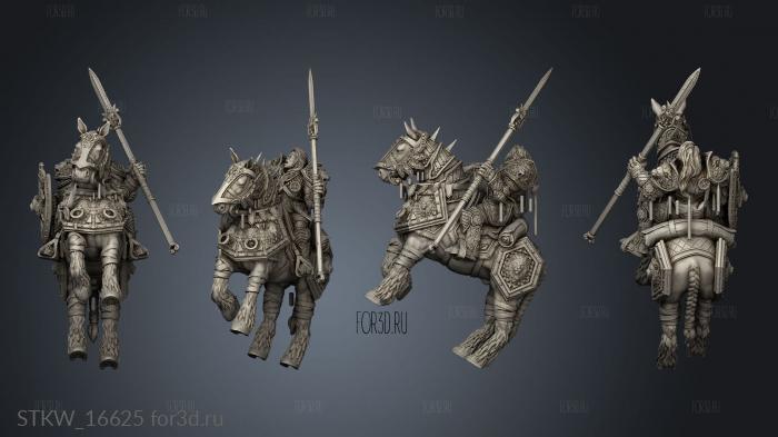 paladins Grande Prtresse Salome du Lion Argent stl model for CNC