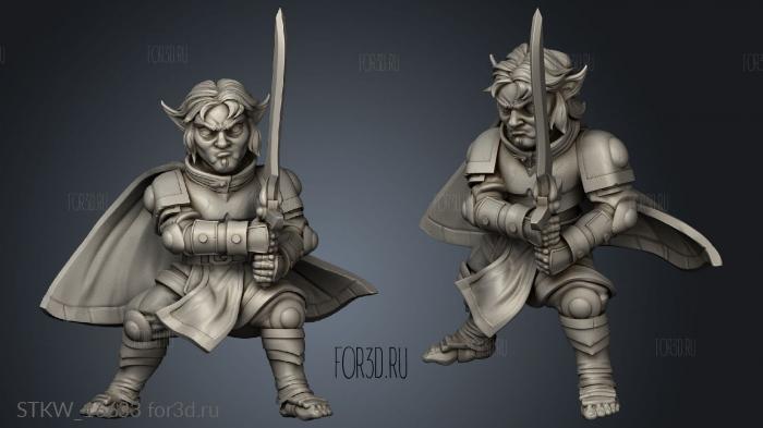 paladin 3d stl модель для ЧПУ