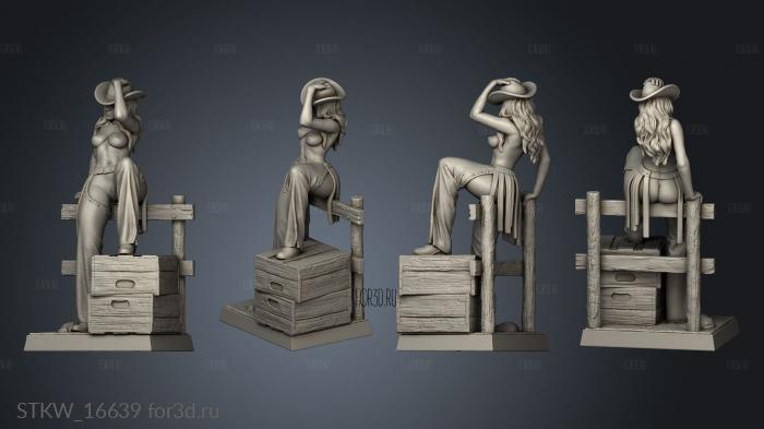 Pam chaps stl model for CNC