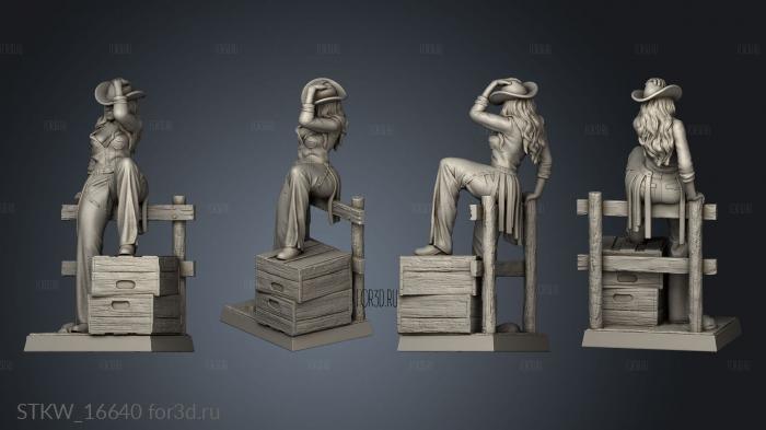 Pam outfit stl model for CNC