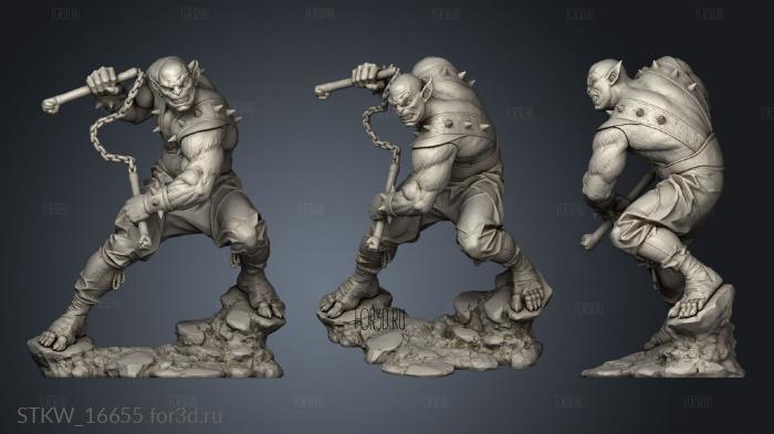 PANTHRO stl model for CNC