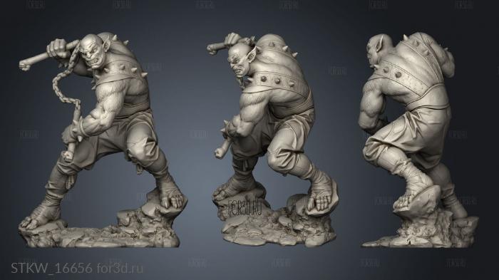PANTHRO stl model for CNC