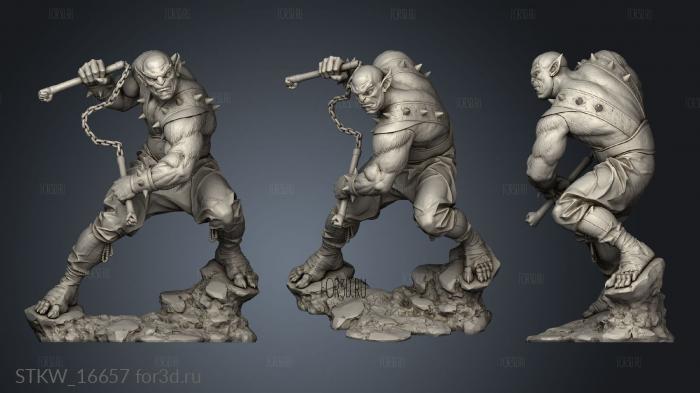 PANTHRO stl model for CNC