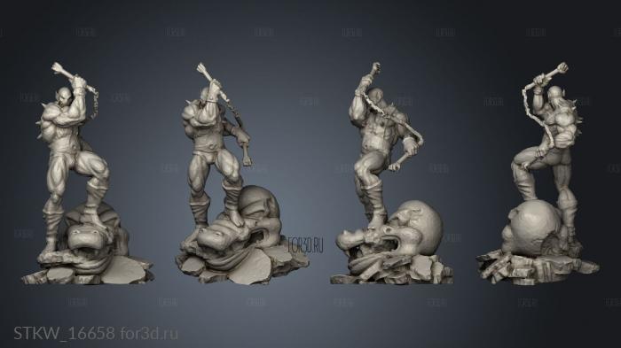 Panthro Tier Ref stl model for CNC
