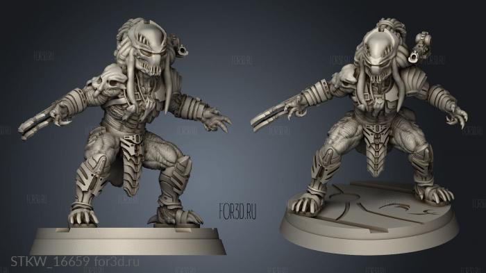 APEX SKULL HUNTERS stl model for CNC