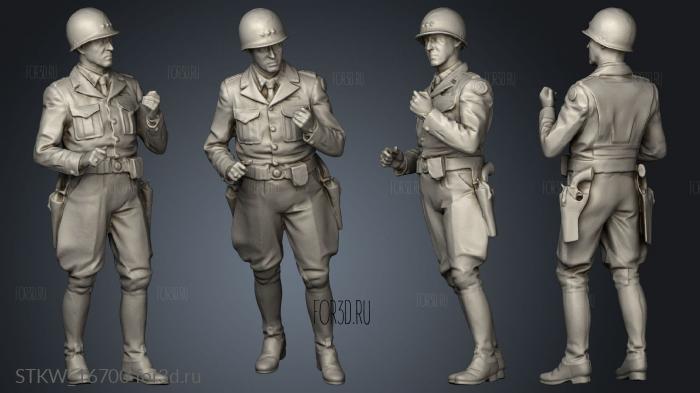 patton 3d stl модель для ЧПУ