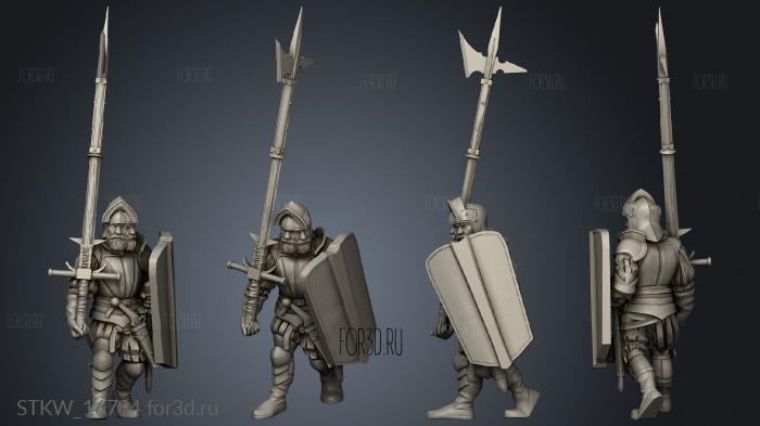 Guard 3d stl модель для ЧПУ