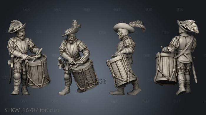 Musician 3d stl модель для ЧПУ