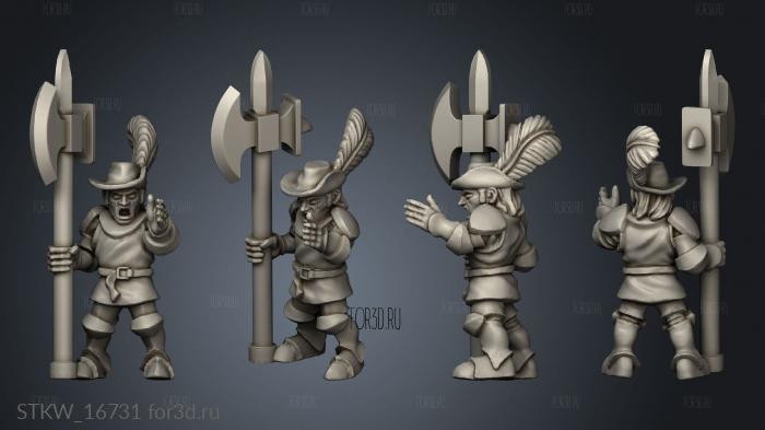 peasant champion 3d stl модель для ЧПУ