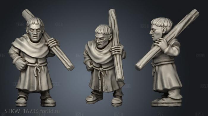 peasant 3d stl модель для ЧПУ