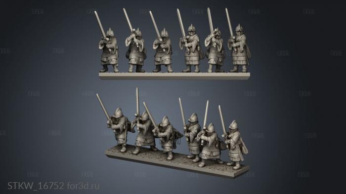 Gallowglass stl model for CNC