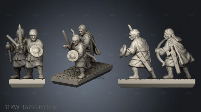 Kern 3d stl модель для ЧПУ