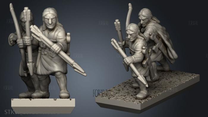 Kern 3d stl модель для ЧПУ