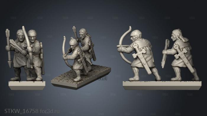 Kern 3d stl модель для ЧПУ