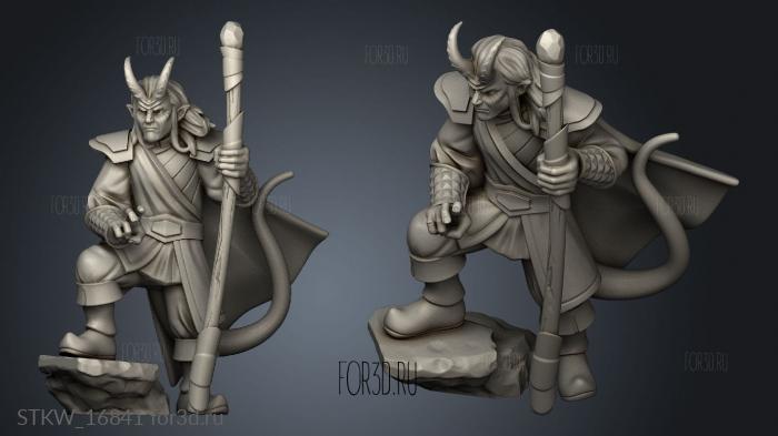 Piece Venge Company Vengeful Archer 3d stl модель для ЧПУ