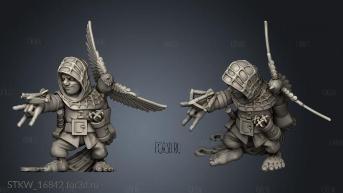 Piece Venge Company Vengeful Archer 3d stl модель для ЧПУ