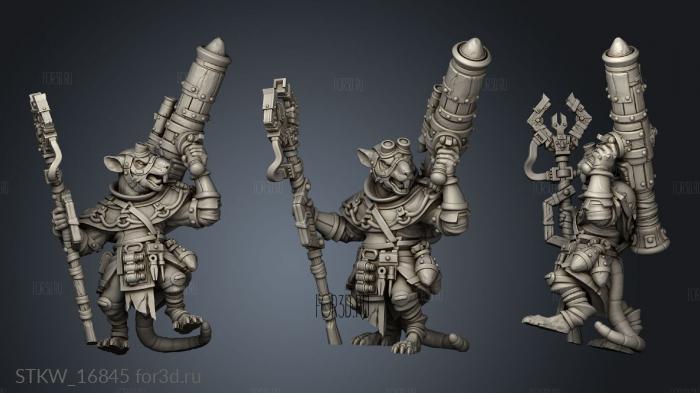 Penitent Crusade II Engineer 3d stl модель для ЧПУ