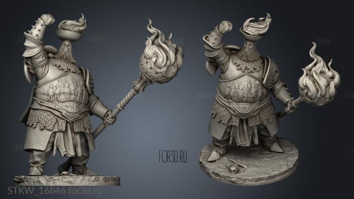 Penitent Crusade II Flame Defenders 3d stl модель для ЧПУ