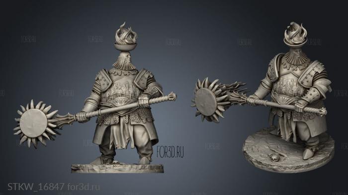 Penitent Crusade II Flame Defenders 3d stl модель для ЧПУ