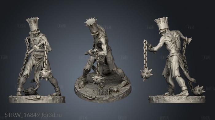 Penitent Crusade II Unredeemed stl model for CNC