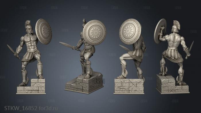 Perseus 3d stl модель для ЧПУ