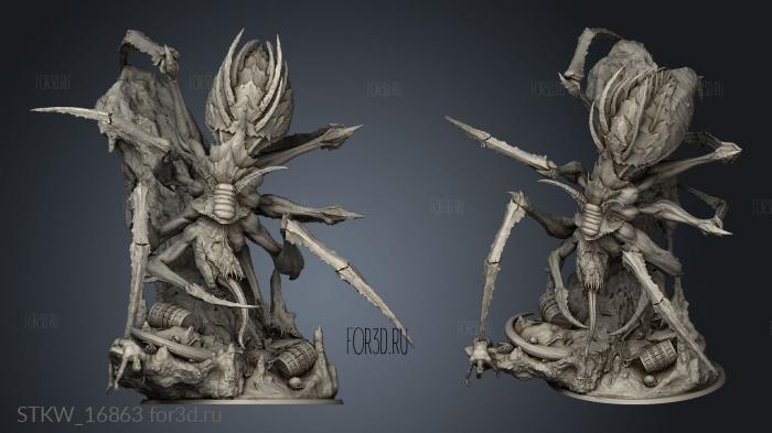 Pestilence pest saddle 3d stl модель для ЧПУ