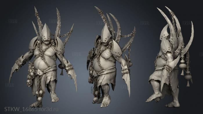 Pestilence Sons 3d stl модель для ЧПУ