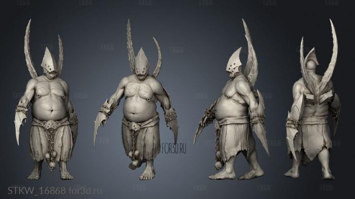 Pestilence Sons 3d stl модель для ЧПУ