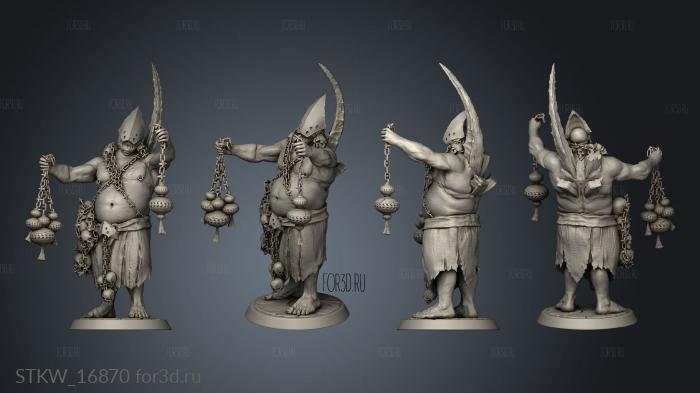 Pestilence Sons 3d stl модель для ЧПУ